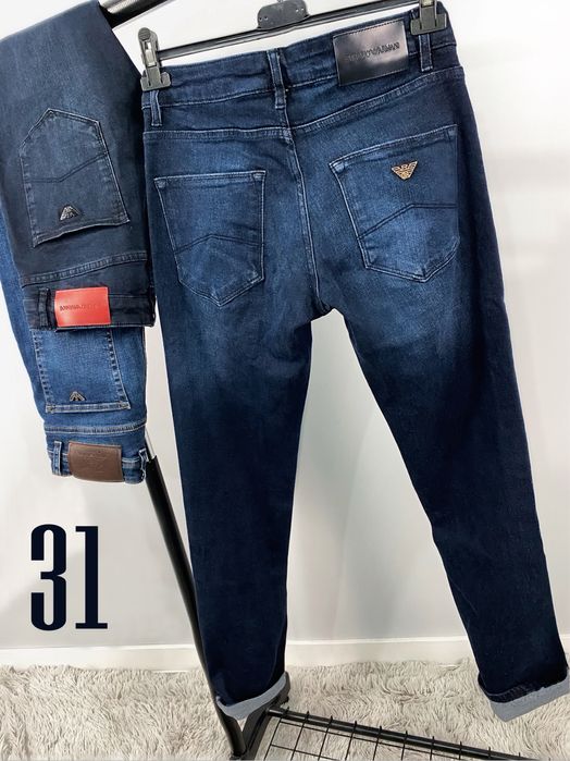 Armani БРУТАЛНИ мъжки дънки 6 модела