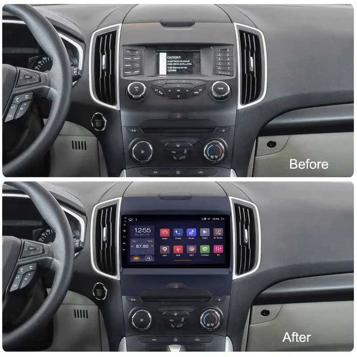 Ford Edge Ranger 2015 - 2018 Android Mултимедия/Навигация