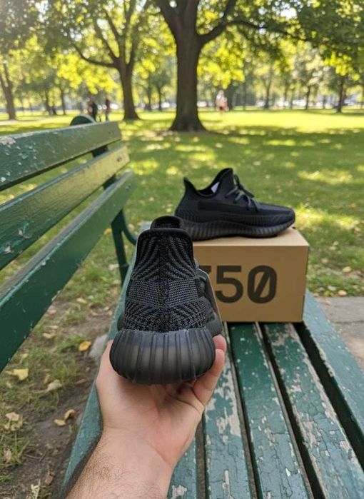 Adidasi Yeezy Boost 350 v2 Black - Adidasi Premium 40-46
