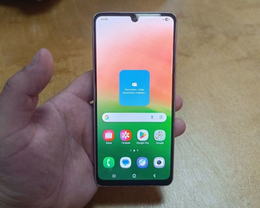Продам телефон Samsung A33 5G память 128гб состояние отличное