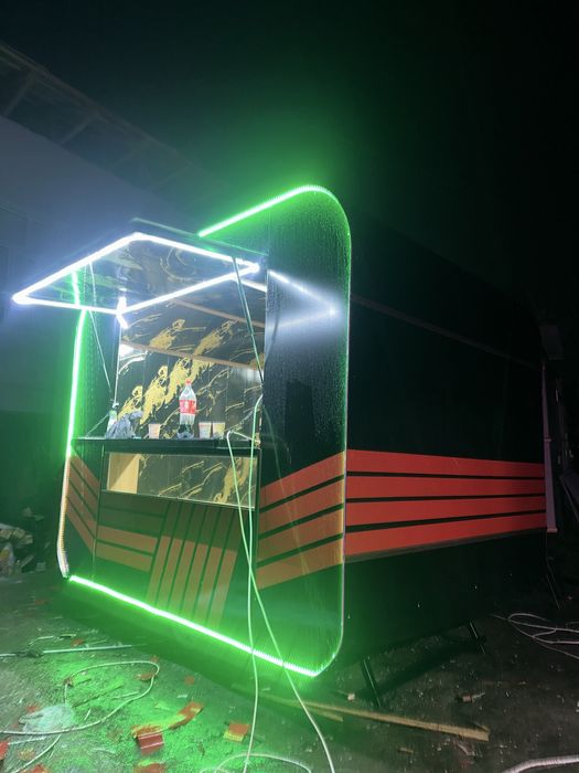 Koʻchma doʻkonlar prisep food truck