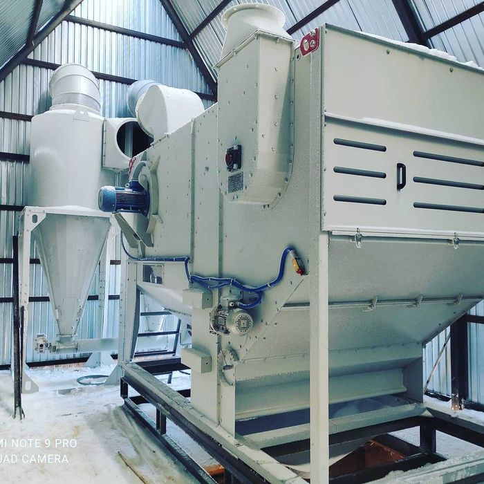 сепаратор предварительной подготовки зерна СППЗ-60