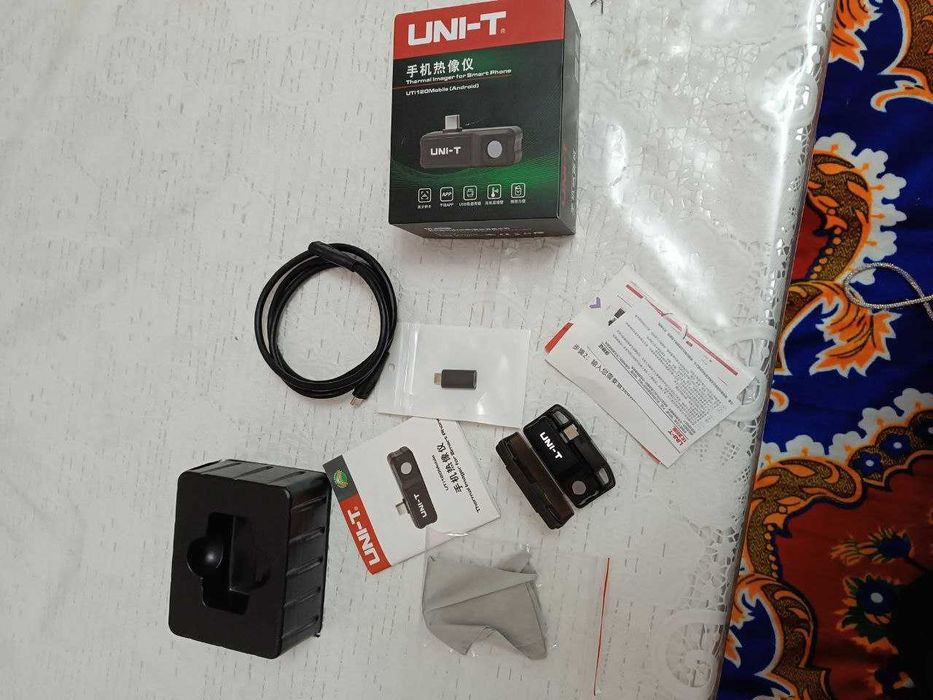 Мобильный тепловизор UNI T 120 mobile