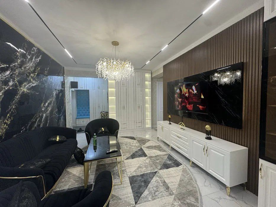 Аренда 2 хонали люкс квартира Сергели ЧИНА ХАУС (МОШИНА БОЗОР)