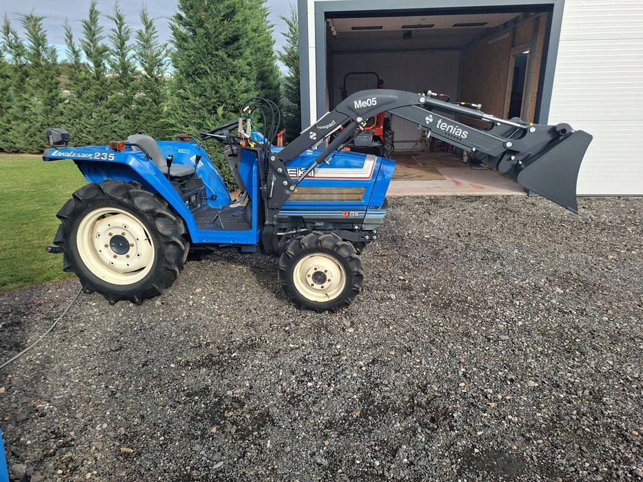 Tractor japonez kubota iseki24 cupa