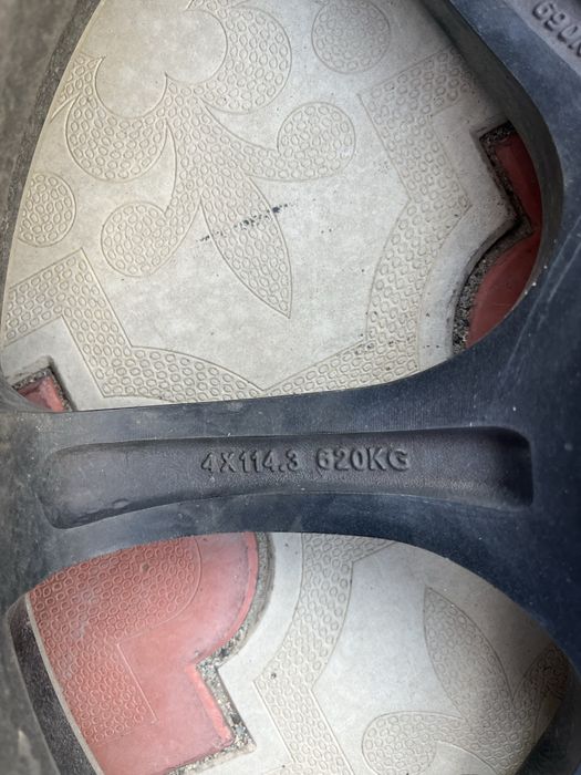 Диски на R17 5x114,3