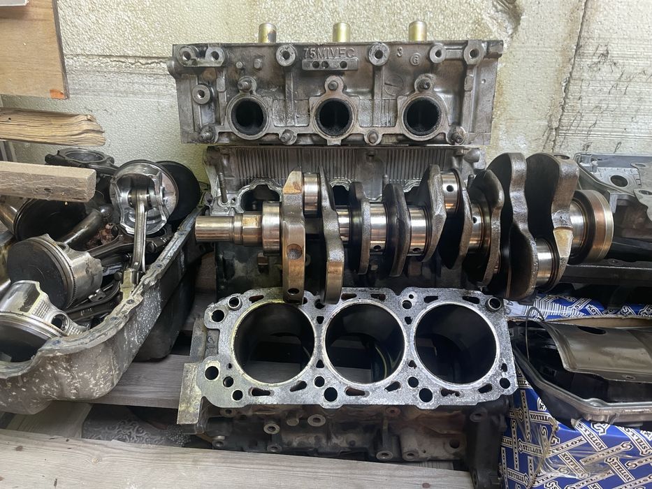 Pajero 4 06-11 Mivec 3.8
