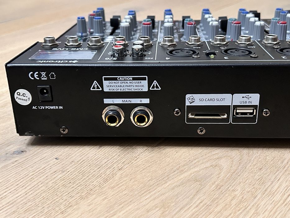 Mixer citronic cm6-live