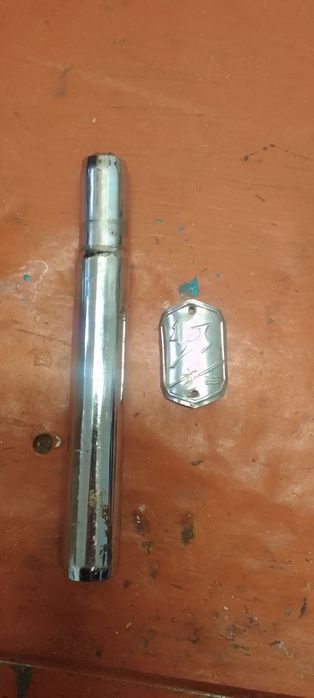 Защита цепи шильдик столб