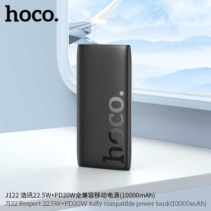 Hoco J122 Respect 22.5W+PD20W 10000mAh Power Bank & iPhone 16 Samsung