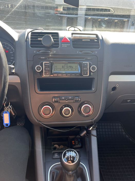 Golf 5 Break