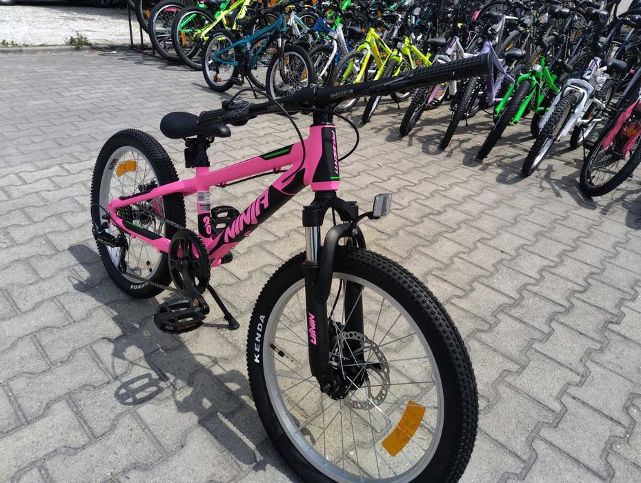 PASSATI Алуминиев велосипед 20" NINJA розов