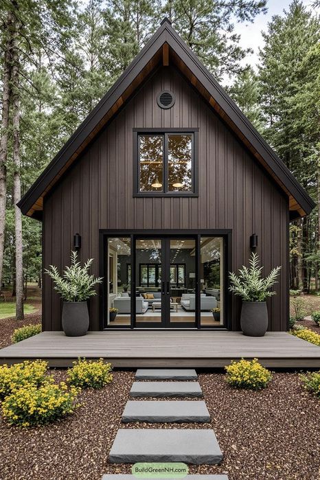 Каркасные дома, модульные дома.