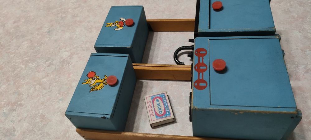 Игрушка советский времён кухня
