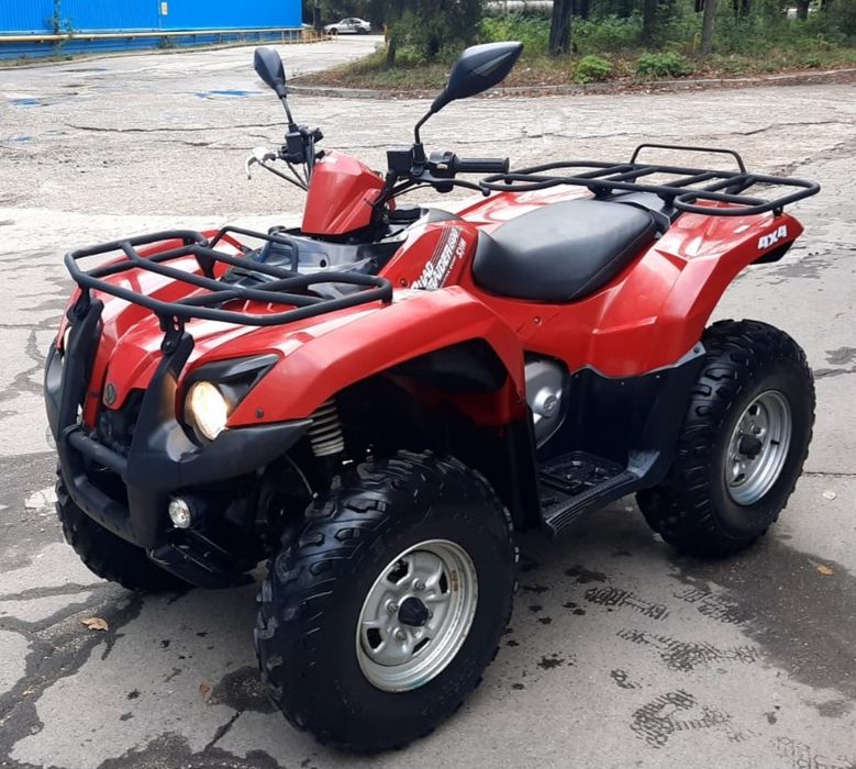 Atv Sym Quad Raider 600 4×4