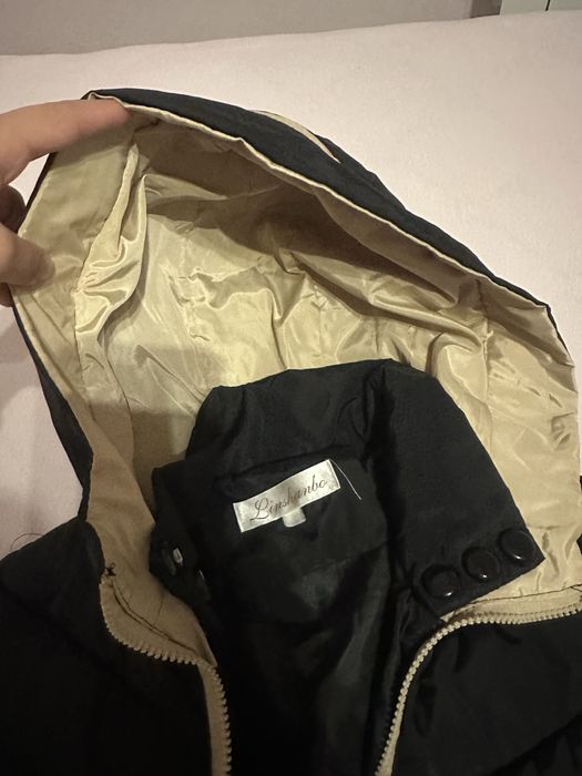 Зимно яке в черен цвят