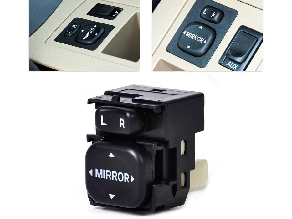 Бутон за ел. огледало за Toyota Corolla, Verso, RAV 4, Yaris, Avensis
