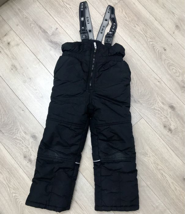 Зимний комбинезон на мальчика