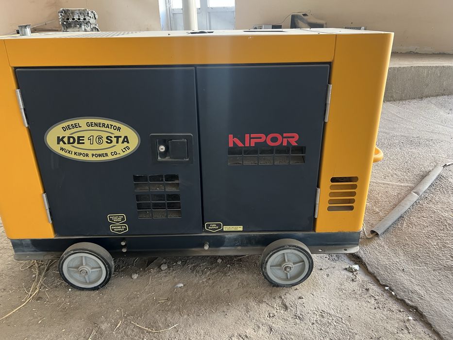 Генератор кипор турейтский янги