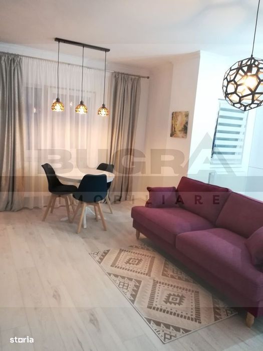 Apartament de 2 camere, modern, clasa A, 50mp, parcare, zona Terra — fotografia 1