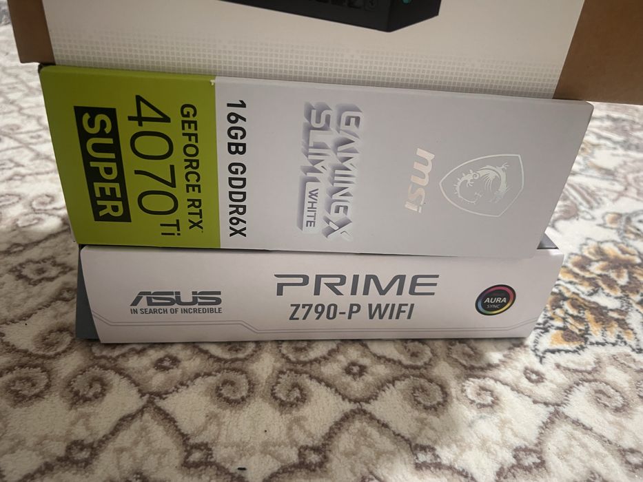 4070 Ti Super / 64 GB RAM / 4 TB NVMe / i7 14700K