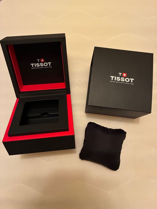 Часовник Tissot PRX Powermatic 80 Green 40mm