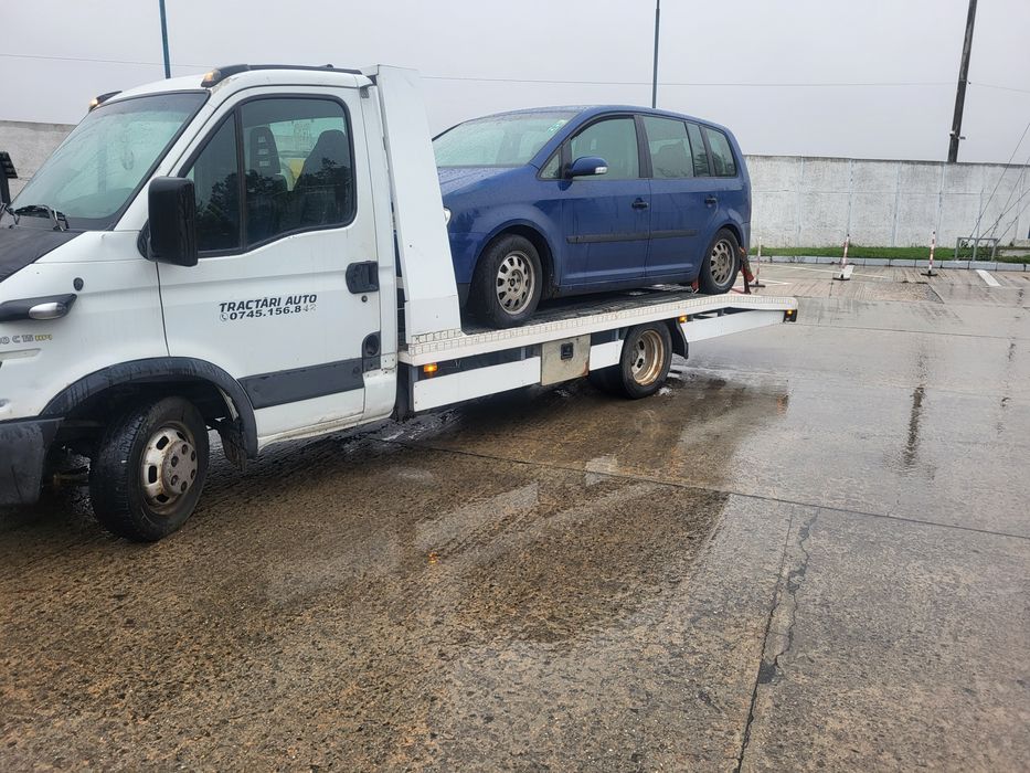 Tractari auto/ATV/ utilaje