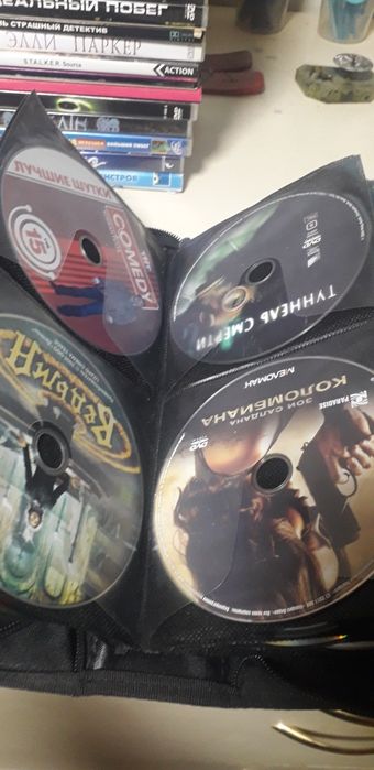 Продам DVD диски