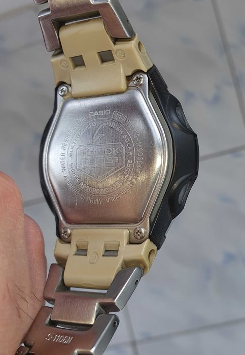 ceas atomic si solar CASIO G-SHOCK