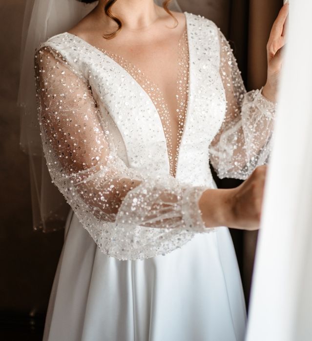 Rochie de mireasa Vissaria