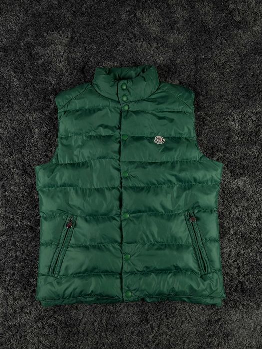 Moncler Barthe Quilted Vest Мъжки Елек