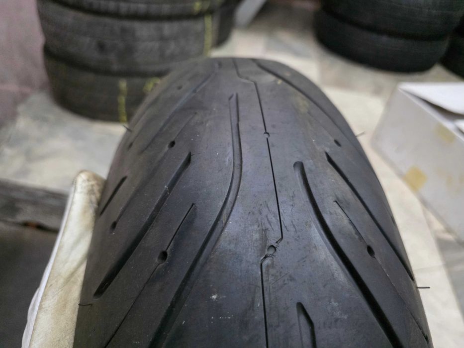 Мото Гума 190 55 17 - Michelin