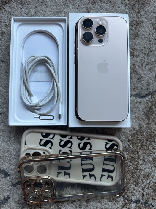 iPhone 16 Pro Desert Titan,ca nou, factura si garantie