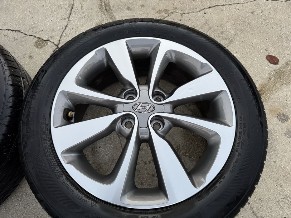 Джанти Hyundai 16 4x100 оригинални Хюндай 16 цола 4х100 с датчици