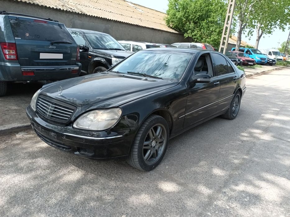Dezmembrari  Mercedes-Benz S-CLASS (W220)  1998  > 2005 S 400 CDI (22