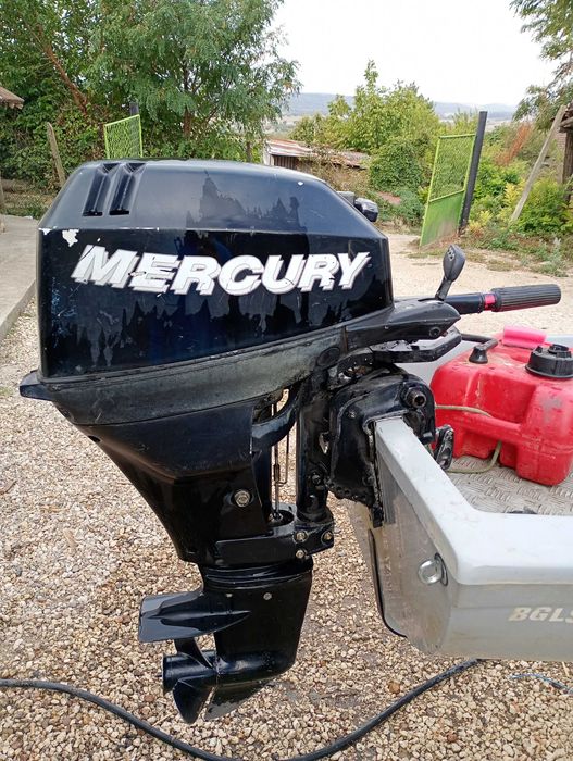 Извънбордов двигател mercury 15 к.с.