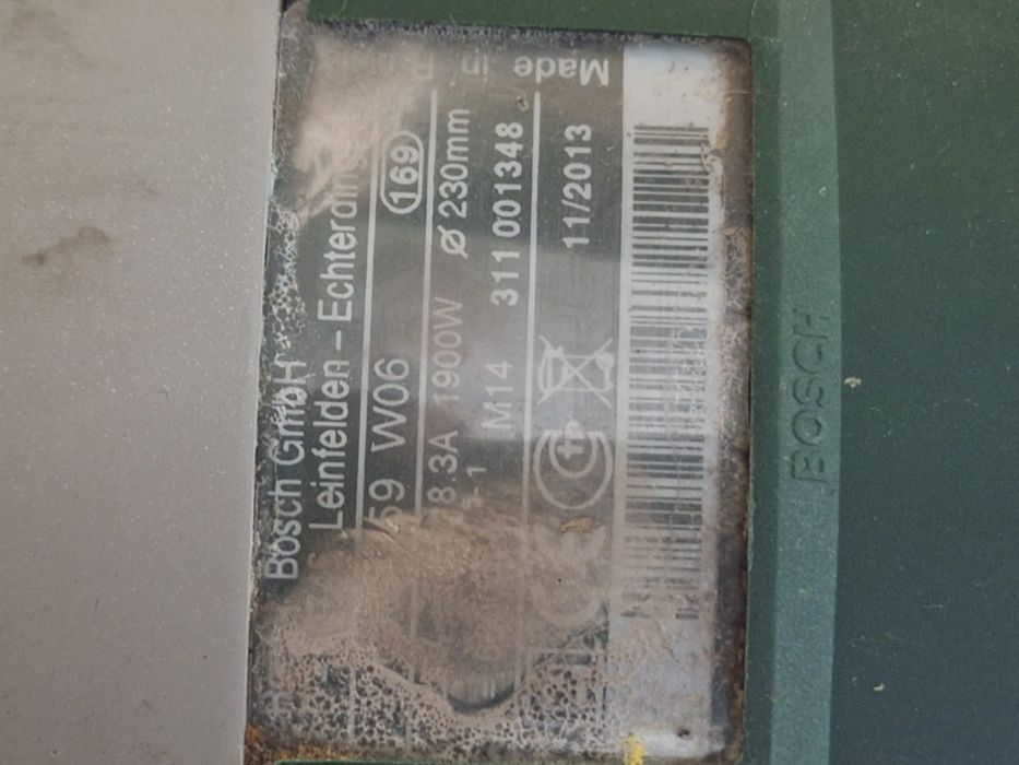 Flex Bosch, complet și functional