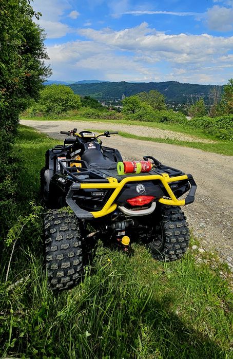 Can am 800r outlander max