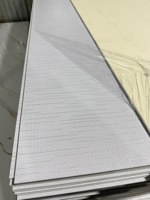 Бамбук панель Гибкий мрамор