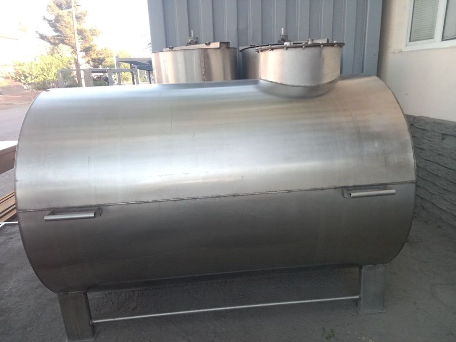 Нержавейка емкость