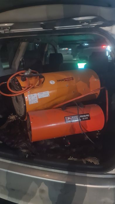 Сдам в аренду тепловые газовые пушки