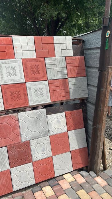 Тротуарная плитка брусчатка Алматы