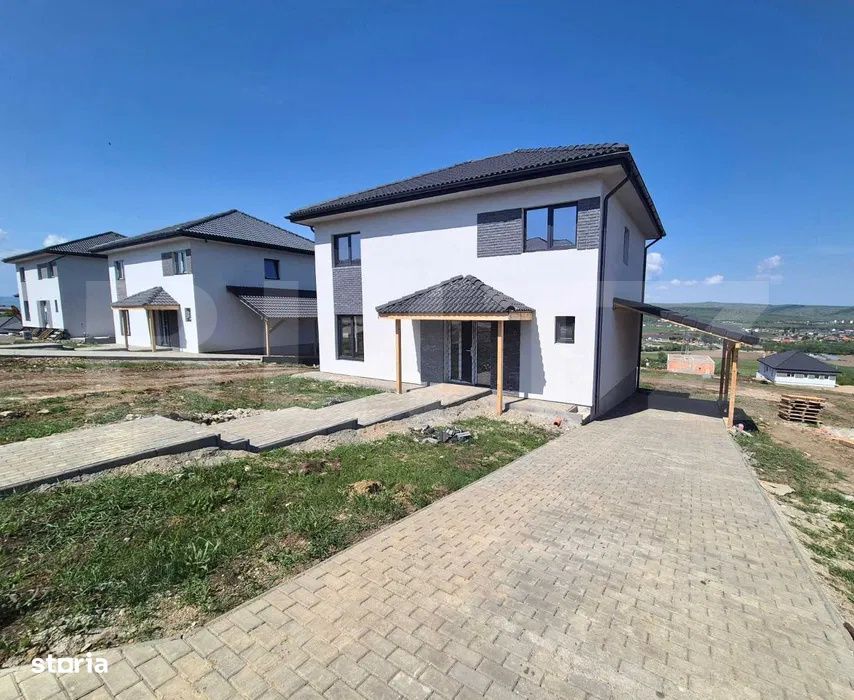 Casa individuala in ansambu rezidential, 755 mp teren, 114 mp utili