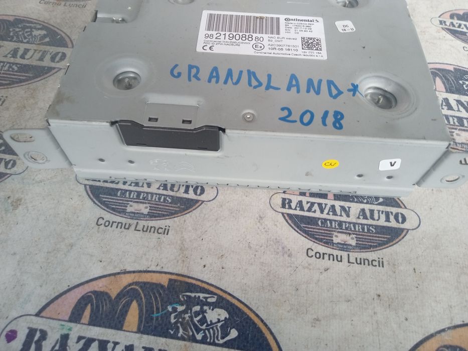 unitate multimedia  opel grandland x 2018