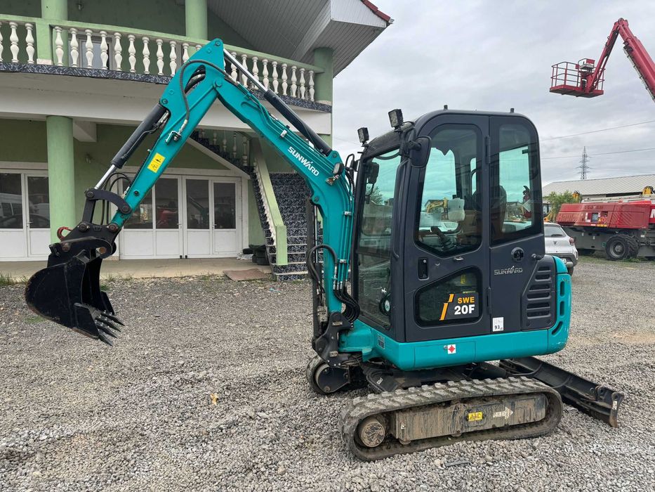 Miniexcavator pe senile SunWard SWF20, 2 tone, 2022