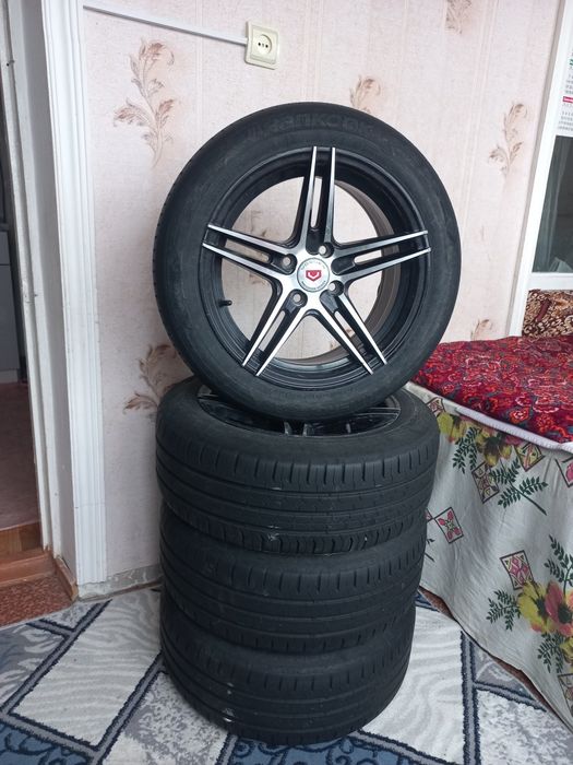 Продаётся б/у диска балон R15