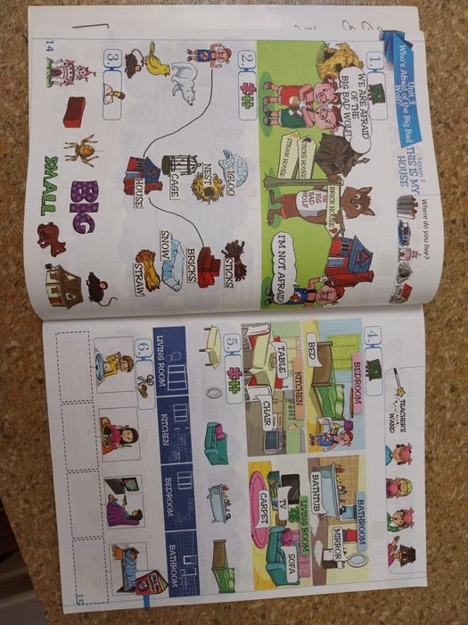 Engleza pentru clasa 1