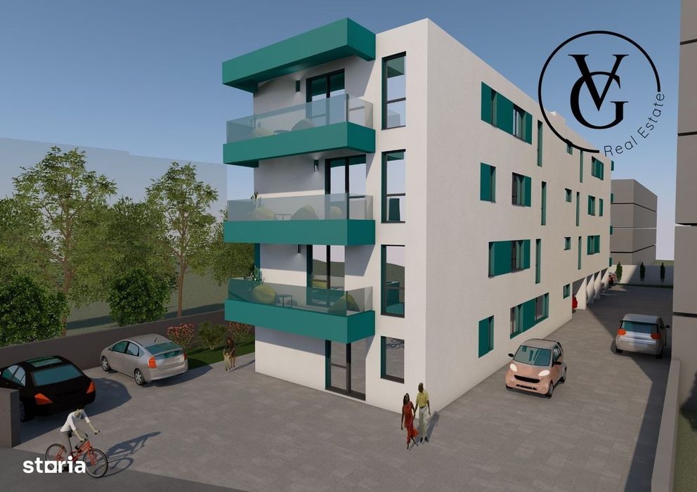 Apartament 3 camere - decomandat - LKB Residence - Elvila