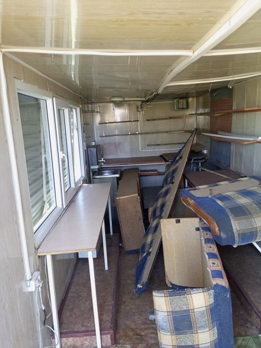 Продам вагончик б