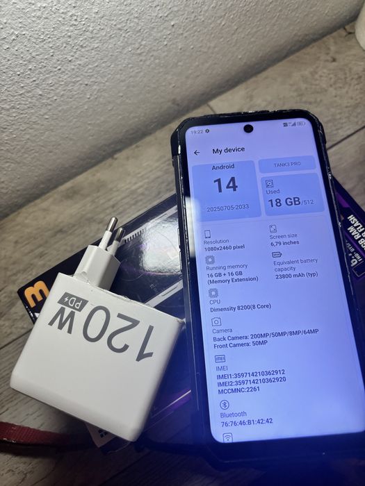 Vand iHunt tank 3 pro